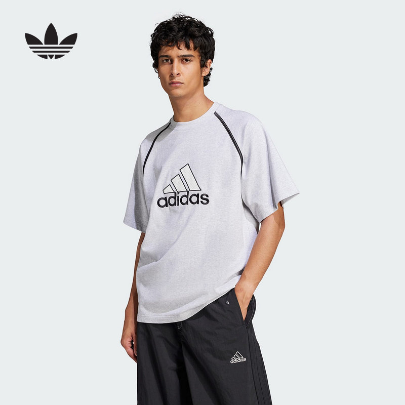 阿迪达斯 （adidas）|（新款）2025夏男短袖T恤 IM7