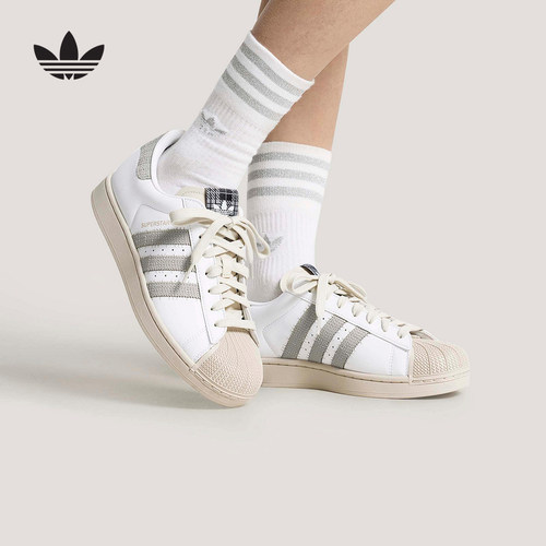 adidas阿迪达斯三叶草SUPERSTAR II 经典运动板鞋夏中性 HP7107