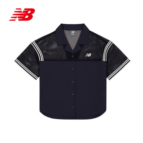 New Balance|（新品）2026秋女短袖衬衫 WT6212M1-DNS