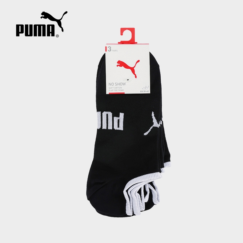 Puma彪马男袜女袜新款休闲袜舒适跑步训练袜935111