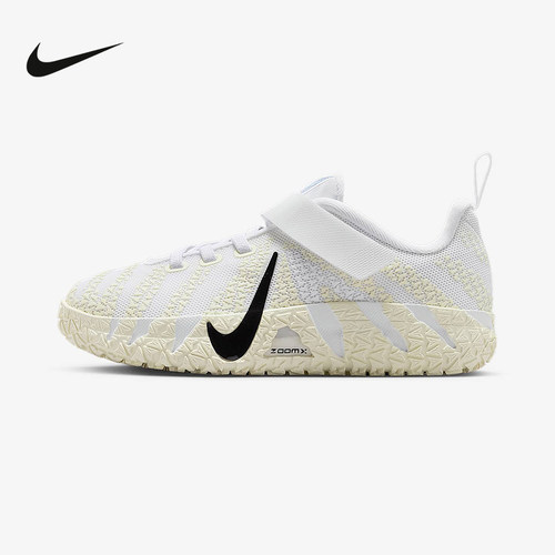 耐克儿童鞋Nike Ja 3 莫兰特三代魔术贴幼童运动休闲鞋IB4771-101