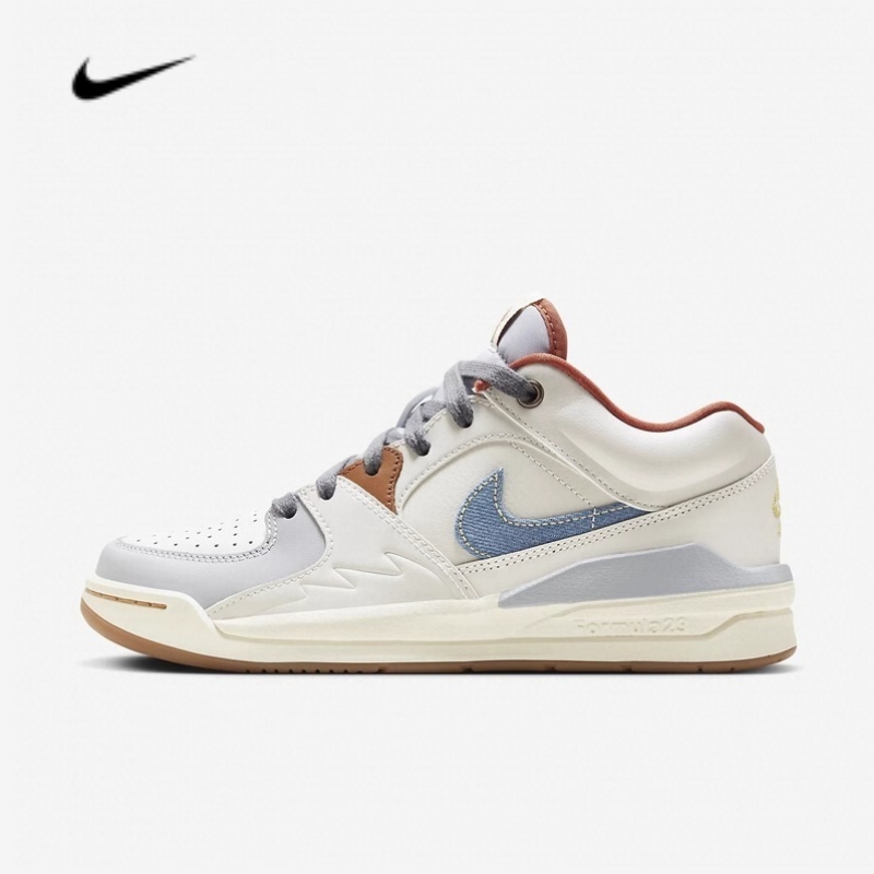 NIKE耐克女鞋春季JORDAN STADIUM 90 低帮篮球鞋滑板鞋FZ5696-041