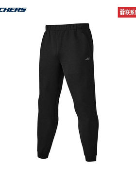 Skechers斯凯奇男子2025春季新款运动休闲长裤 P322M035/0018