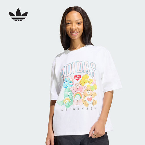 阿迪达斯 （adidas）|（新品）2026秋女短袖T恤 KR1480