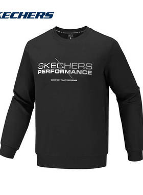 SKECHERS(斯凯奇)|（新品）2026春男卫衣 P126M006-0018