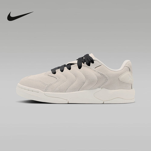 耐克童鞋Jordan SESSION休闲运动鞋复古低帮米色板鞋IB5679-002