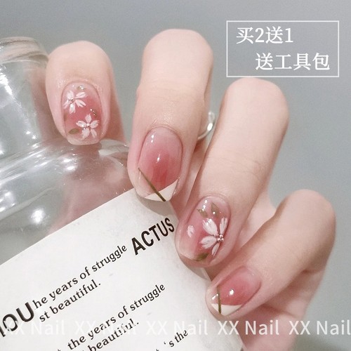 纯欲风拉满穿戴甲买2送1