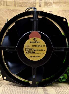 U7556KX/MX-TP R7556F4-5 7556XV S/7556X-TP IKURA FAN 220V风扇