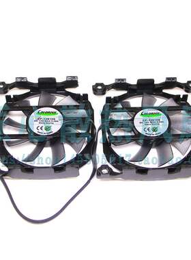 全新精影GTX760 GTX660Ti 970 丽台GTX760 显卡散热风扇CF-12815S