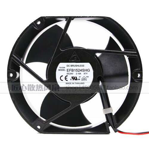 原装 台达 EFB1524SHG 15CM 24V 2.1A ACS510/550 ABB 变频器风扇