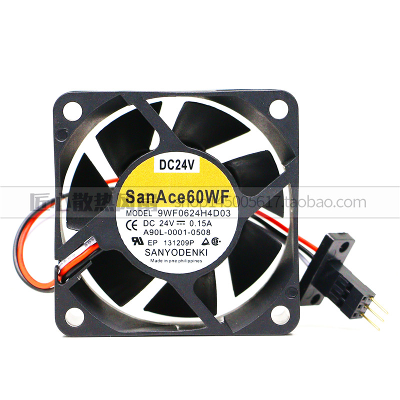 9WF0624H4D03 24V 0.15A A90L-0001-0508原装发那科系统专用风扇