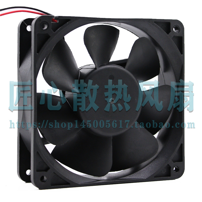 法国ETRI 235DZ1LP 11000 DC 12V 5.52W 120x38mm 12厘米散热风