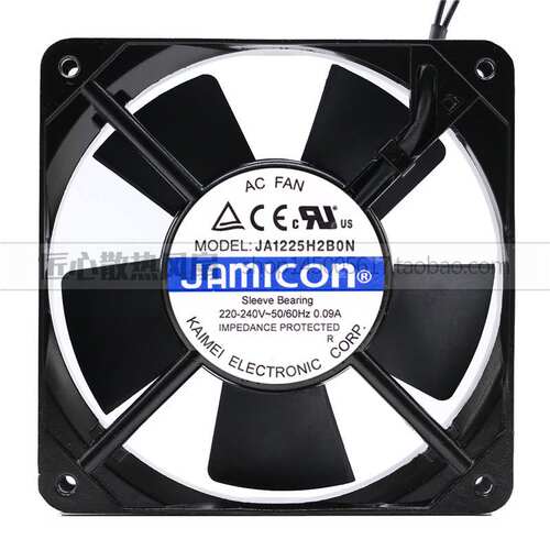 原装正品MODEL JA1225H2B0N 220V 50/60HZ 0.09a 12025