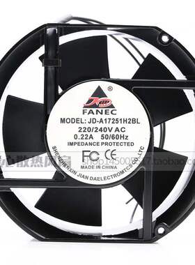 FANEC JD-A8025/9225/12025/12038/15050/17251/20060 H2BL风扇
