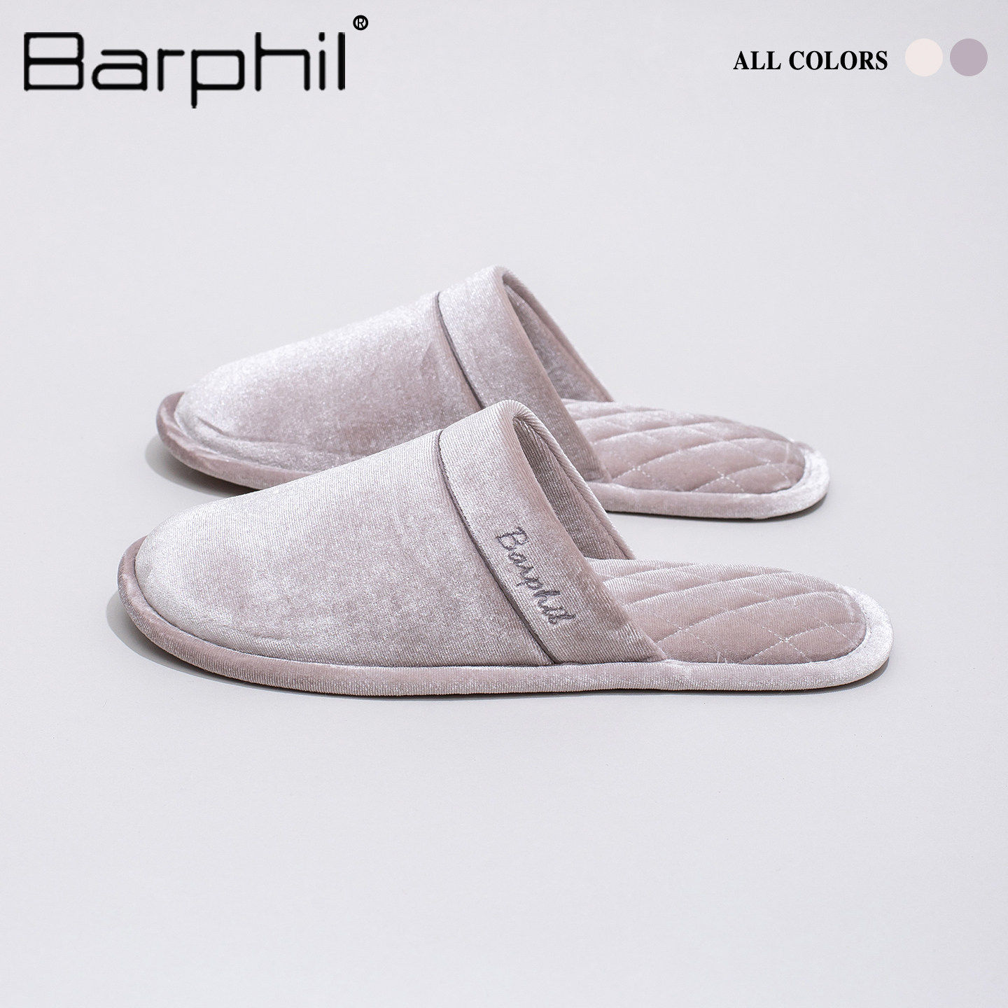 Barphil拖鞋情侣2026新款室内家居秋冬防滑包头简约软底棉拖轻便,居家布艺,居家棉拖/棉鞋,淘宝优惠券,粉丝福利购,淘宝优惠卷