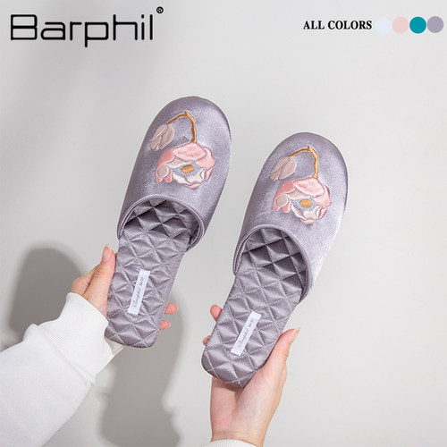 软底拖鞋BARPHIL静音包头