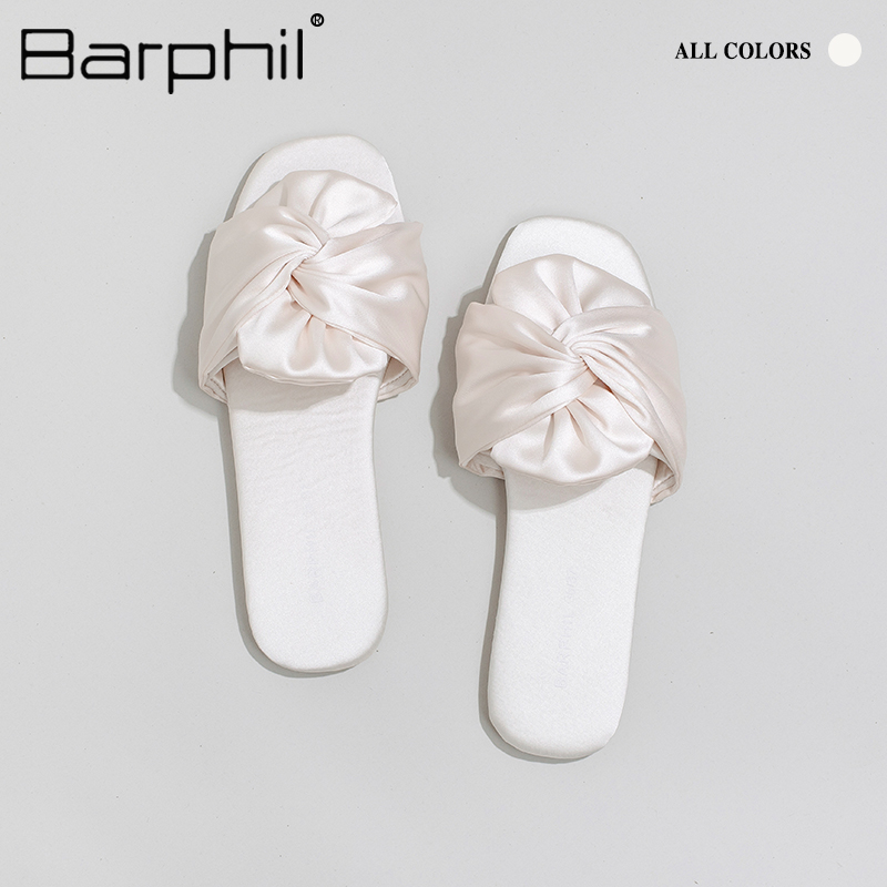 Barphil拖鞋女2025新款室内家居高级感法式外穿防滑凉拖鞋高颜值