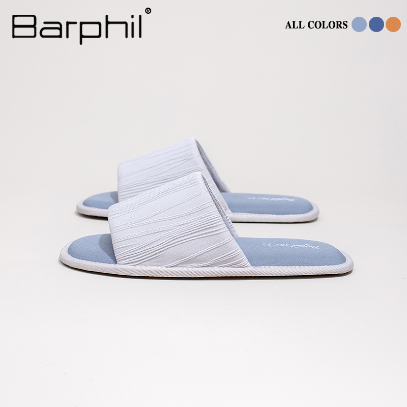 Barphil拖鞋女2025新款秋季室内居家防滑静音高颜值轻便情侣男士