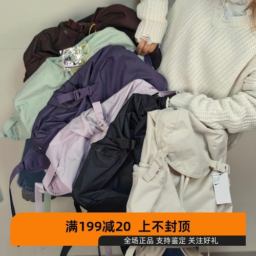Nike耐克新款多色大容量运动复古抽绳后背BA6150双肩背包双肩书包