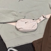 NIKE耐克男女同款 户外休闲可调节斜跨运动腰包手机包HM6120 包