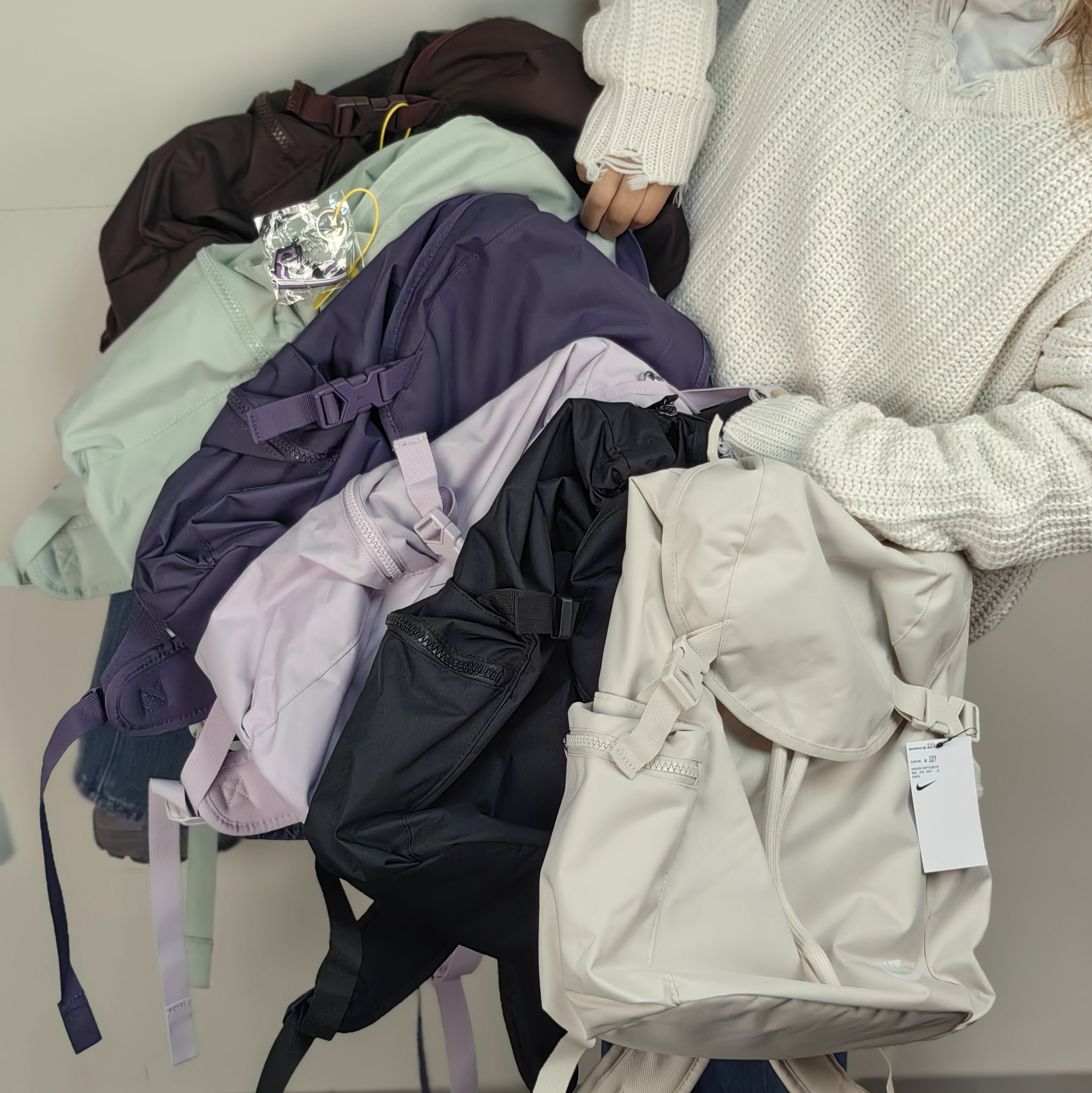 Nike耐克新款多色大容量运动复古抽绳后背BA6150双肩背包双肩书包,运动包/户外包/配件,双肩背包,淘宝优惠券,粉丝福利购,淘宝优惠卷