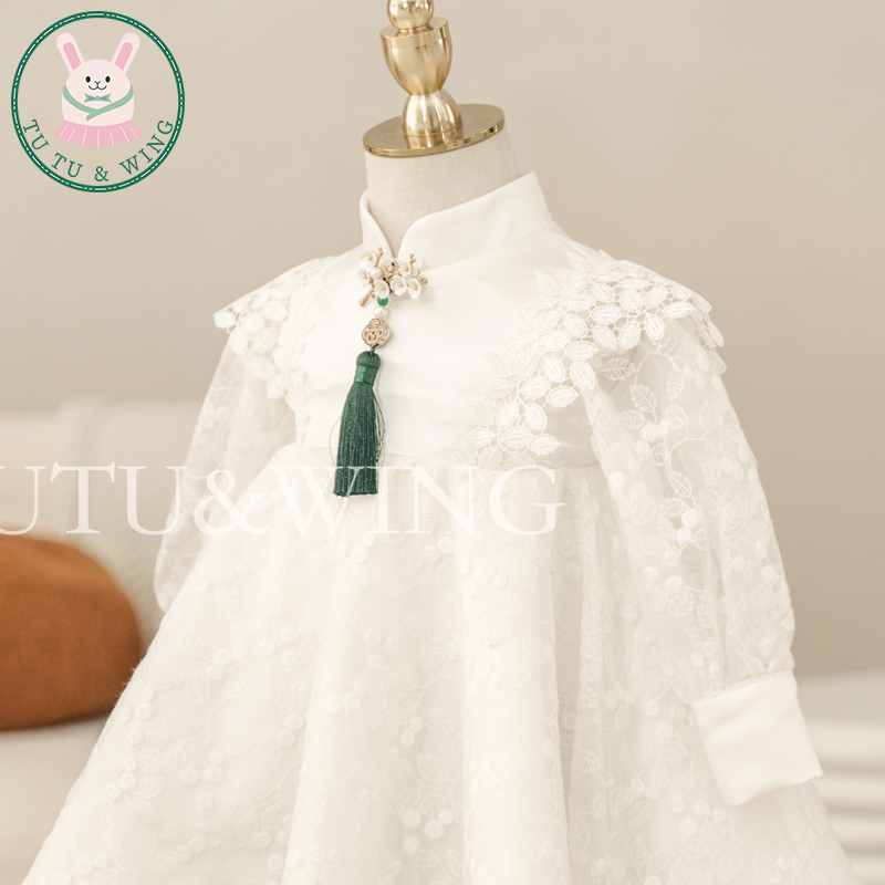 兔兔礼服蓬蓬公主女宝