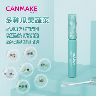 CANMAKE睫毛膏眼线笔持久定型