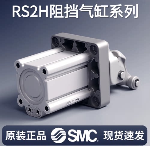 SMC/阻挡气缸系列/RSA RSH RS2H50A/63/80-30-40DL/M BL/M TM-X