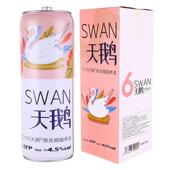 1桶20斤网红啤酒500ml 六只天鹅小麦精酿白啤酒10L