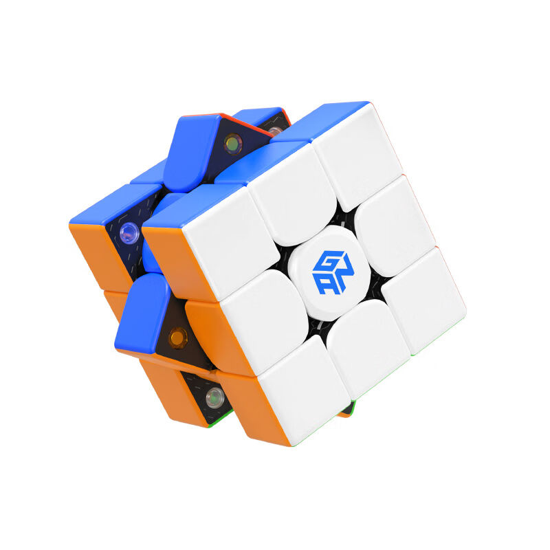GAN356X三阶魔方磁力儿童玩具专业比赛速拧顺滑初学者减压生日礼