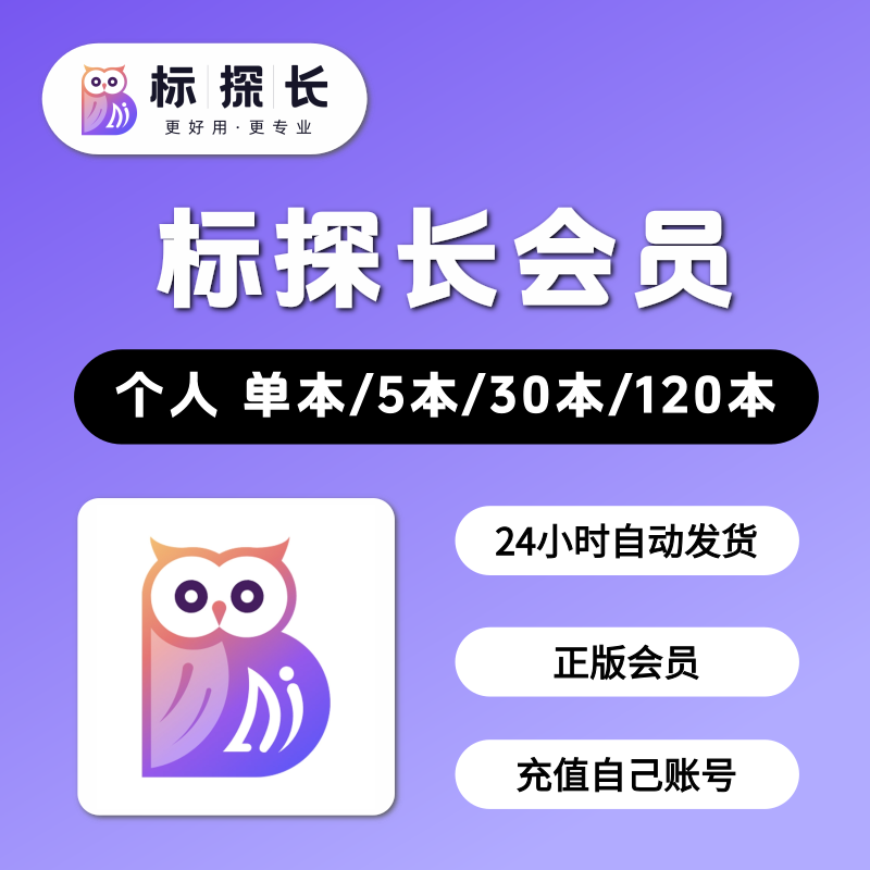 标探长AI会员vip标书ai制作软件会员一本