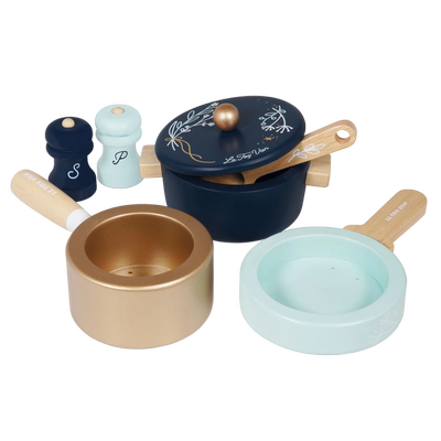 冰箱过家家玩具LeToyVan儿童