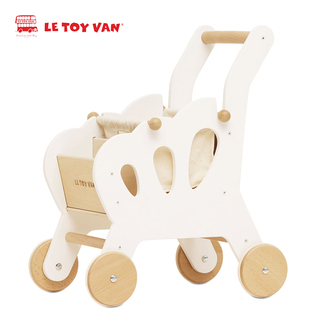 过家家玩具儿童亲子玩乐甜心购物篮 van宝宝购物车 英国le toy