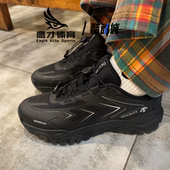 Descente迪桑特Blackcomb黑色男女户外休闲跑步鞋 SO423LCR04 BLK0