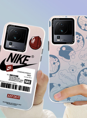 适用iQooneo7手机壳新款neo7se极光镭射男女爱酷卡通可爱全包防摔潮牌断勾外壳网红情侣款个性创意保护套