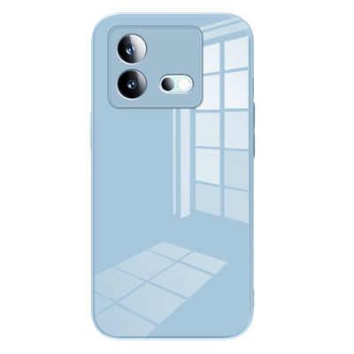 iqooneo8系列液态玻璃纯色手机壳