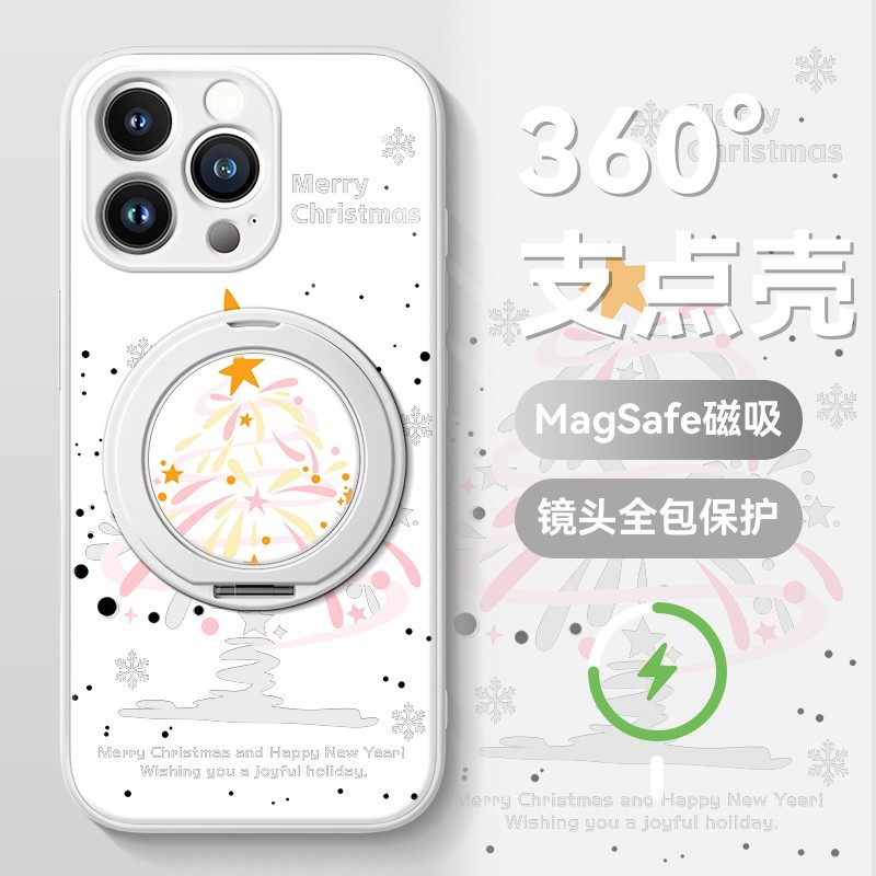 烟花圣诞适用于苹果17promax手机壳16pro磁吸华为mate80荣耀500创意OPPOreno15一加15防摔k90小米17vivos30,3C数码配件,手机保护套/壳,淘宝优惠券,粉丝福利购,淘宝优惠卷