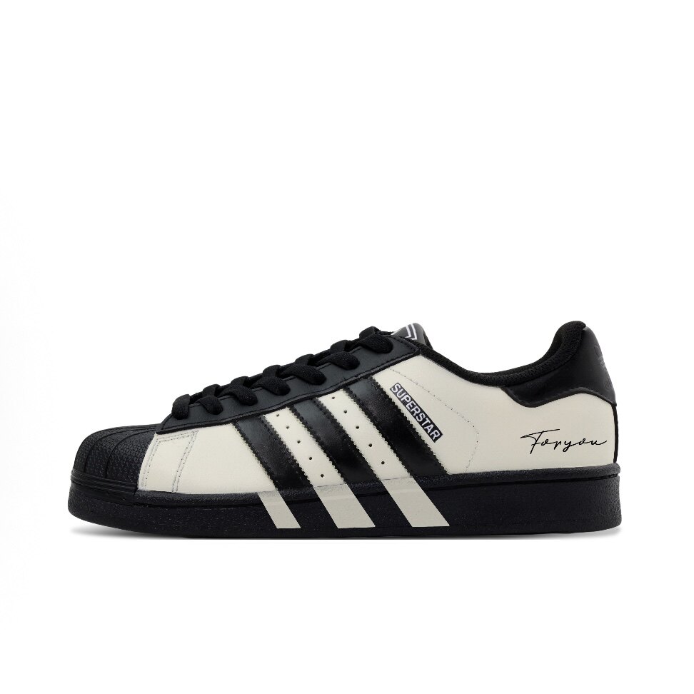 定制球鞋adidasoriginslsSuperstar奥利奥舒适百搭情侣女鞋男鞋