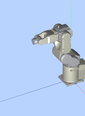 Threejs源码.机器臂运动控制