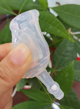 可排液月经杯月亮杯粉色Menstrual Cup Period 1pc Small 4*7cm