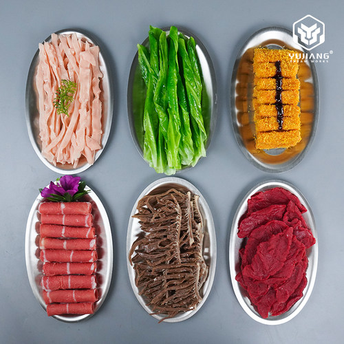 仿真火锅菜千层肚模型仿真牛肉卷