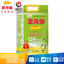 金龙鱼清香稻长粒香米5KG 东北大米10斤 家用米饭