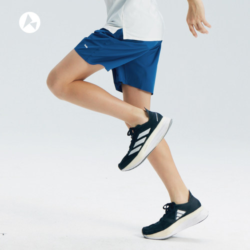 heim儿童速干短裤 男童中大童弹力透气运动裤夏季轻薄凉感五分裤 - 封面