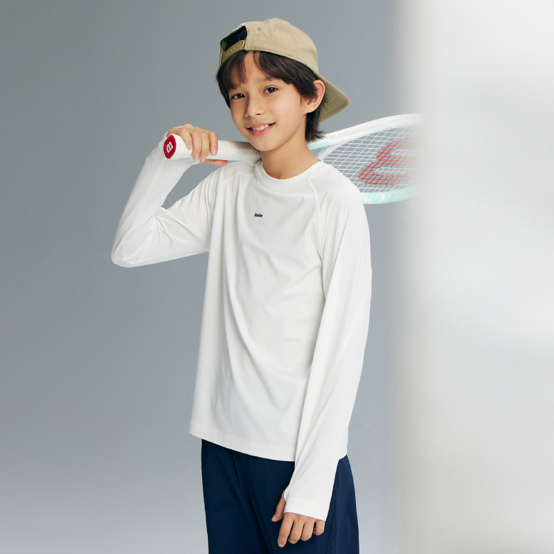 heim圆领运动速干长袖T恤