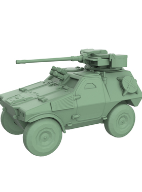 SSMODEL SS350976 1/350 军事模型 法国 VBL装甲车 V2.0 4pcs