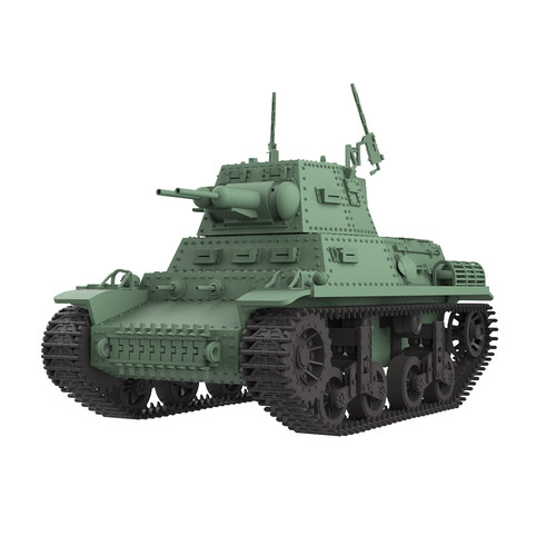 MRY-SFW SS144839 1/144 军事模型 美国 MTLS-1G14 轻型坦克