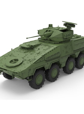 预售SSMODEL SS72395 1/72 军事模型 德国 狼 轻型坦克