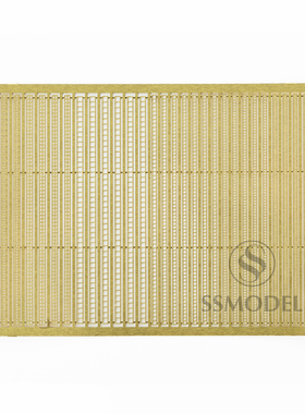 SSMODEL SS700019 1/700 舰桥窗 舰船 通用蚀刻片