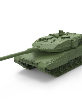 SSMODEL SS100368 1/100 德国 豹2A7V中型坦克  V2.0