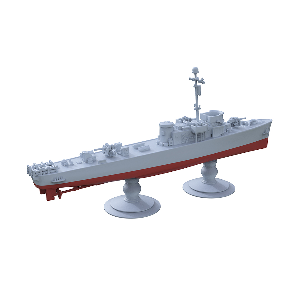 SSC1250599/S 1/1250 军事模型 美国海军 PC-461级猎潜艇 卡迈号